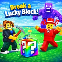 Break a Lucky Block!