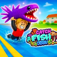 Play Catch a Fish Obby Now