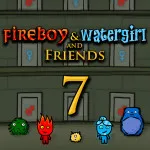 Play Fireboy & Watergirl 7: and Friends now!