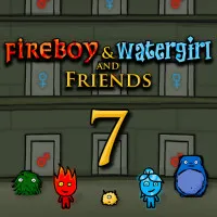 Play Fireboy & Watergirl 7: and Friends Now