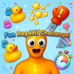 Play Fun Ragdoll Challenge! now!