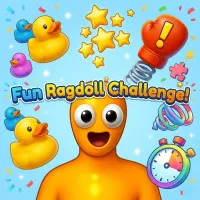 Play Fun Ragdoll Challenge! Now
