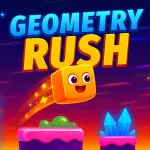 Play Geometry Rush now!