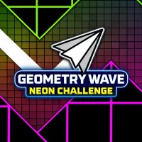 Geometry Wave: Neon Challenge