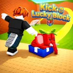 Play Kick a Lucky Block now!