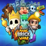 Play Magic Brick Wars now!