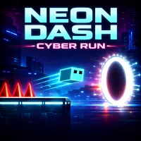 Play Neon Dash: Cyber Run Now
