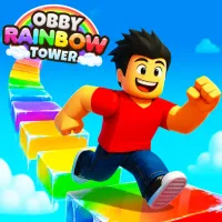Play Obby Rainbow Tower Now