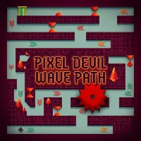 Play Pixel Devil Wave Path Now