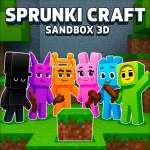 Play Sprunki Craft - Sandbox 3D now!