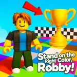 Play Stand on the Right Color, Robby! now!