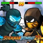 Play Stick Kombat 2D now!