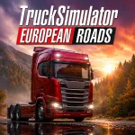 Play Truck Simulator : European Roads now!