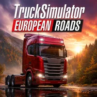 Play Truck Simulator : European Roads Now
